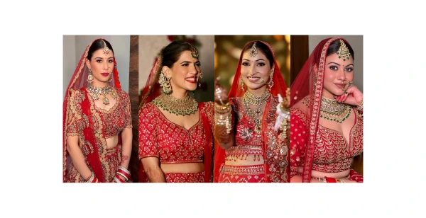 Indian bridal trends