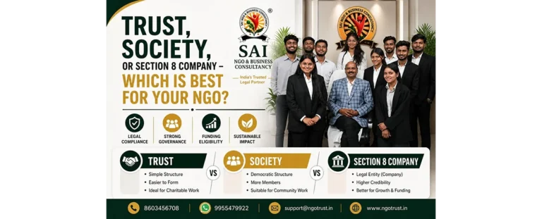 Sai NGO & Business Consultancy®