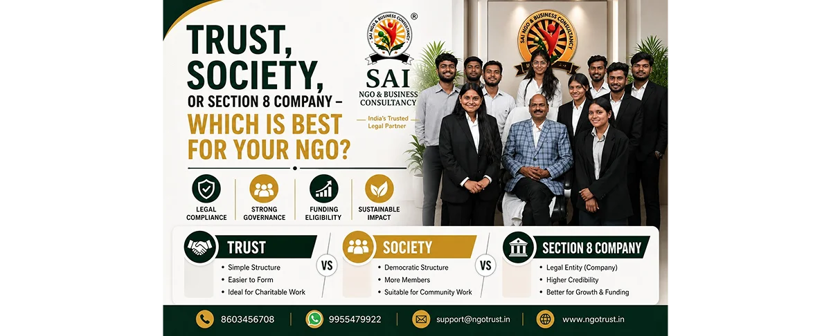 Sai NGO & Business Consultancy®